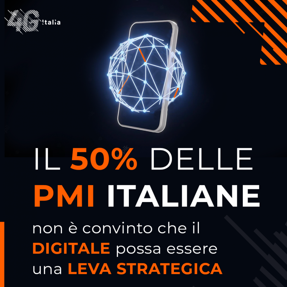 Il 50% delle PMI italiane 