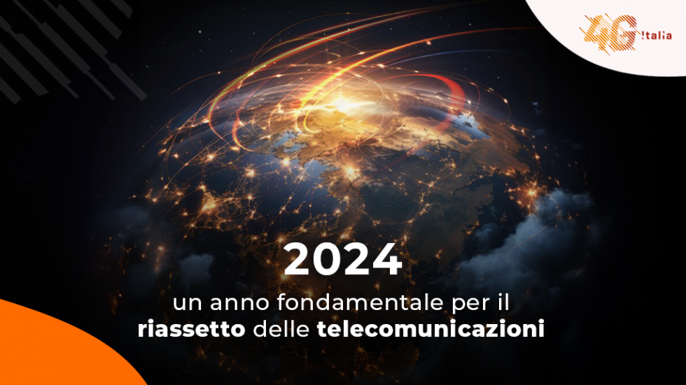 Il 2024: un anno chiave per le telecomunicazioni e l'innovazione tecnologica