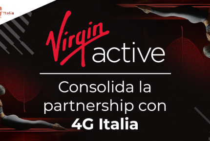 Virgin Active e 4G Italia 